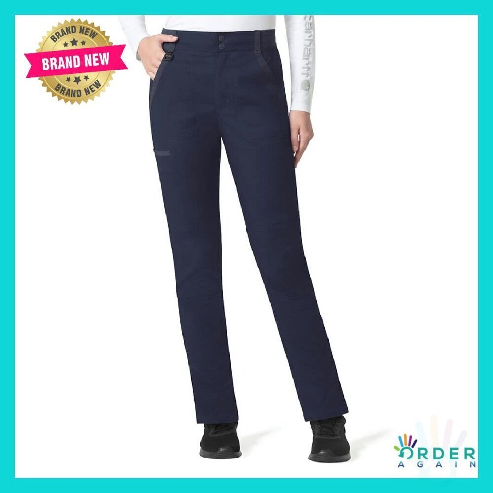 Rugged Flex Ripstop Utility Pant Modern Fit Workwear Durable Stretch Scrub